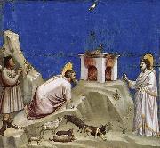 Joachim-s Sacrificial Offering Giotto